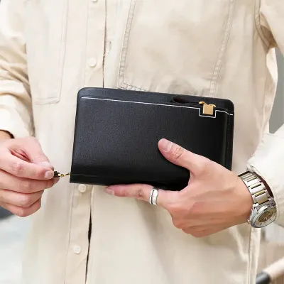 Men's Business Clutch