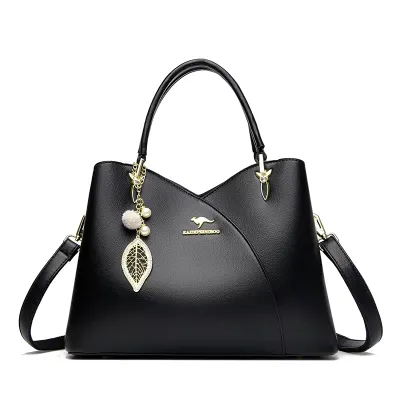 Pansy  Pu Leather Shoulder Bags
