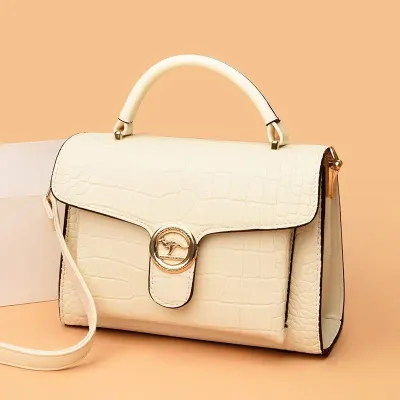 Retro High Quality Pu Leather Crossbody