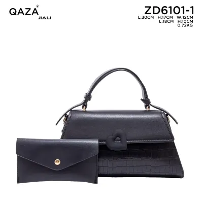 Urban Grace PU Leather Handbag