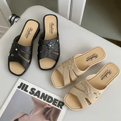 Haili Shark Women's Slippers BL