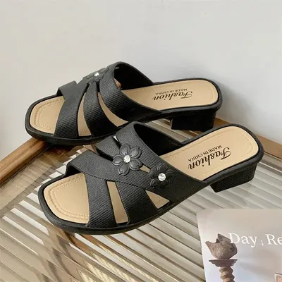 Haili Shark Women's Slippers