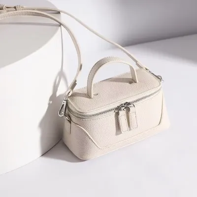 PU Leather Small Square Bags