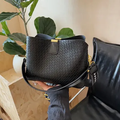 Venetian  PU Leather Crossbody