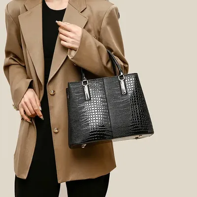 Lizard Vintage Handbag