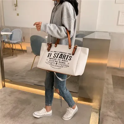  Canvas Crossbody Travel Bag 
