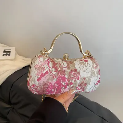 Flower Lock Weading Bag