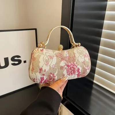 Flower Lock Weading Bag