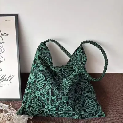 Embroidered Handmade Bag