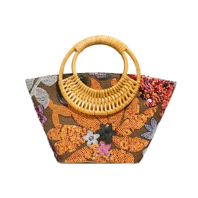 Elegant Bohemian Women's Clutch 