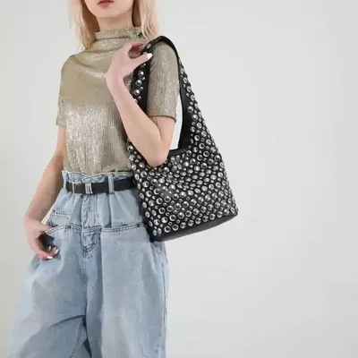 Loreen Casual Bucket Bag