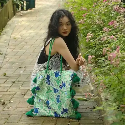 Retro Tassel Canvas Bag