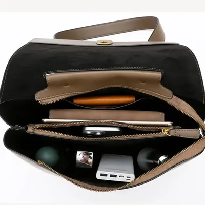 Golden Shine Shoulder Bag