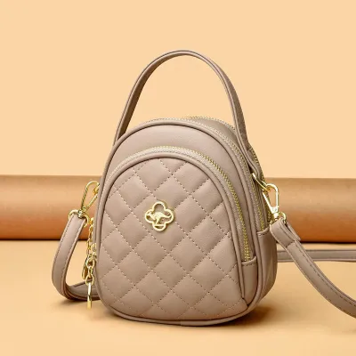 Signature Style Leather Bag