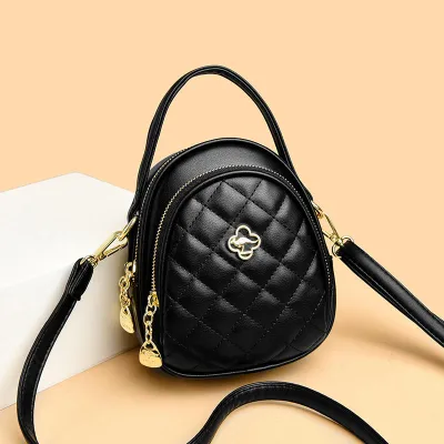 Signature Style Leather Bag