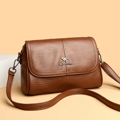 Luxe Charm Crossbody Bag
