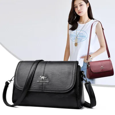 Luxe Charm Crossbody Bag