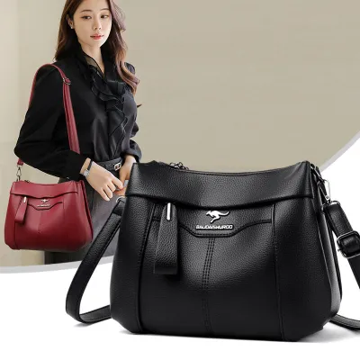 Elegant Carry Leather Bag