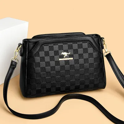 squares black