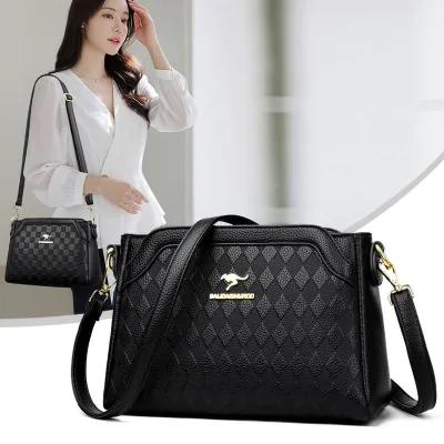 Premium Touch Crossbody Bag