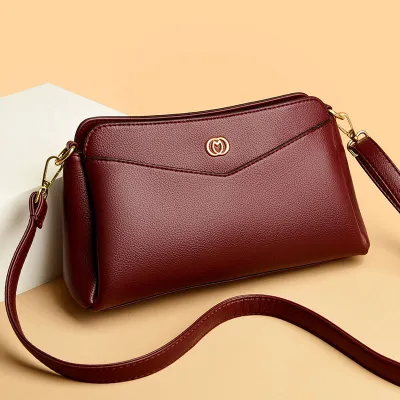Glossy Glow Handbag