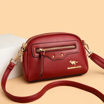 Simple Glow Shoulder Handbag