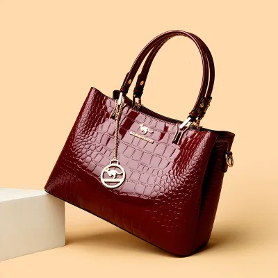 Royal Touch Leather Tote Bag