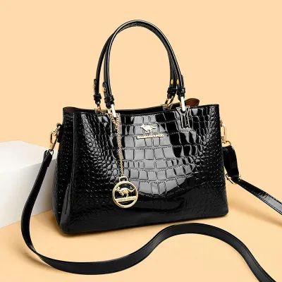 Royal Touch Leather Tote Bag