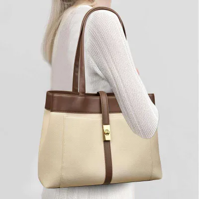 Luxury Shine Crossbody Handbag
