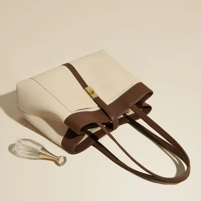 Luxury Shine Crossbody Handbag