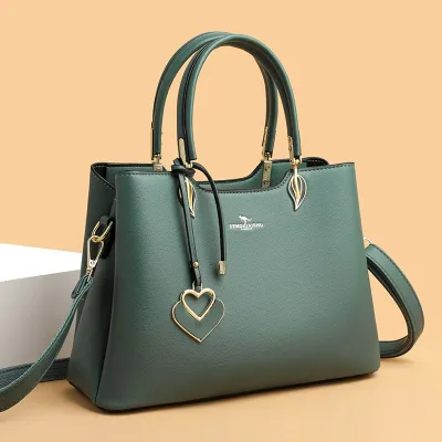 Elegant Shine Shoulder Handbag