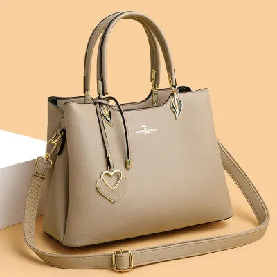 Elegant Shine Shoulder Handbag