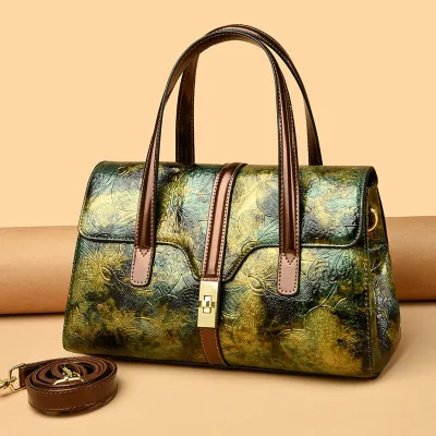 Soft Touch Shoulder Handbag
