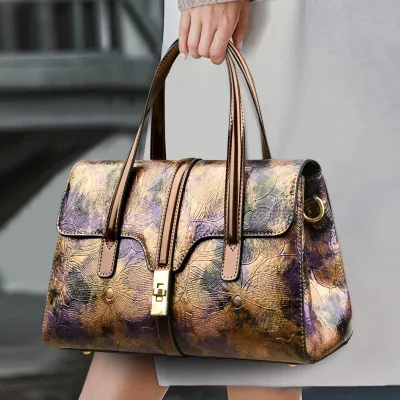 Soft Touch Shoulder Handbag