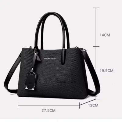 Timeless Style Leather Tote
