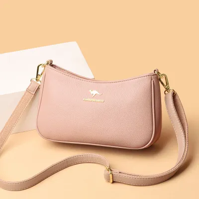 Premium Shine Shoulder Handbag