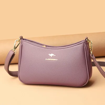 Premium Shine Shoulder Handbag