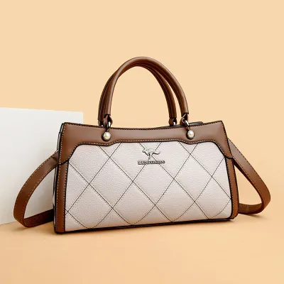 Pure Shine Shoulder Tote