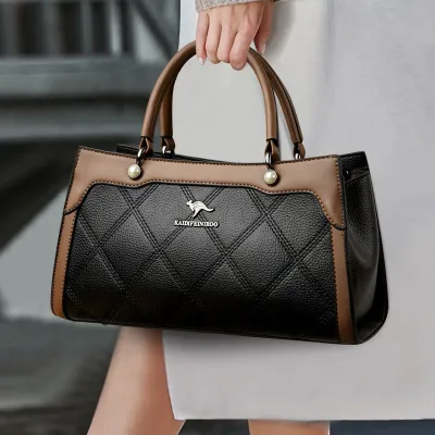 Pure Shine Shoulder Tote