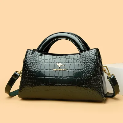 Sleek Style Leather Handbag