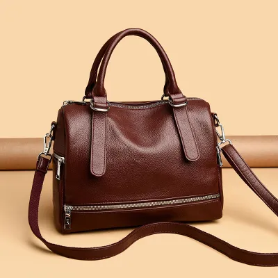 Timeless Elegance Leather Bag