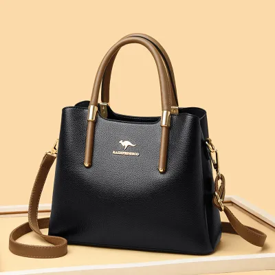 Stylish Glow Leather Crossbody