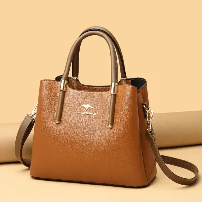 Stylish Glow Leather Crossbody