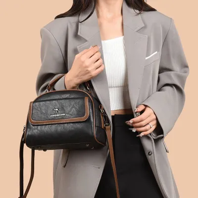 Timeless Chic Leather Tote