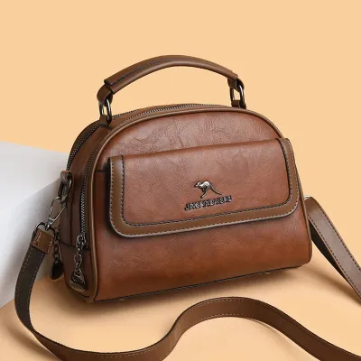 Timeless Chic Leather Tote