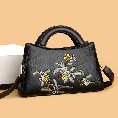 Golden Touch Shoulder Tote