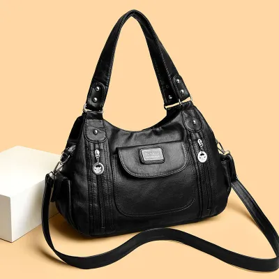 Soft Charm Shoulder Bag