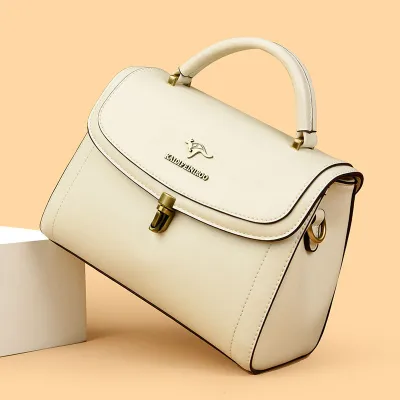 Pure Glow Leather Crossbody