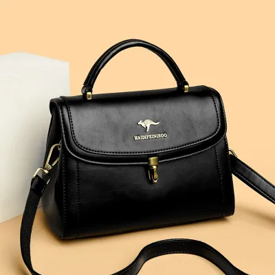 Pure Glow Leather Crossbody