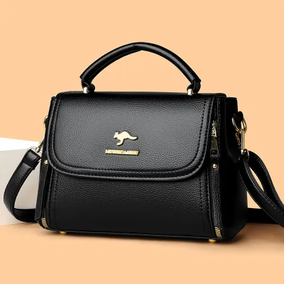 Elegant Modern Leather Handbag